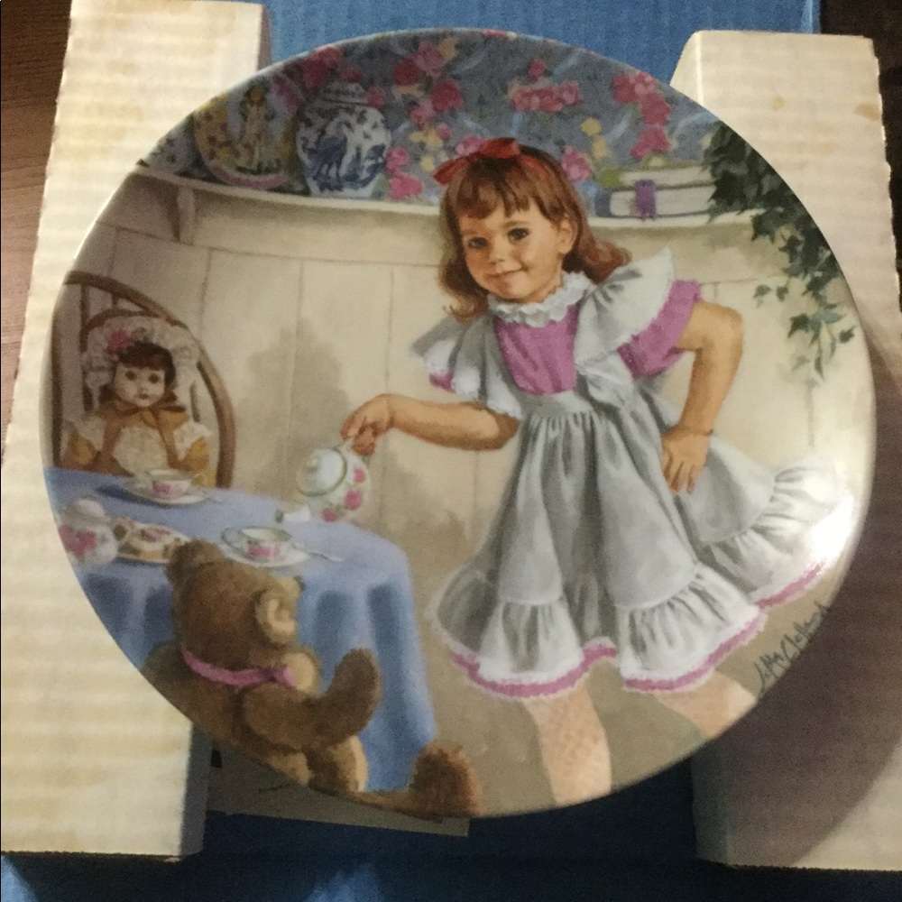 I'm A Little Tea pot collectors Plate